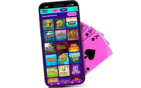 Mega Reel Casino UK Mobile