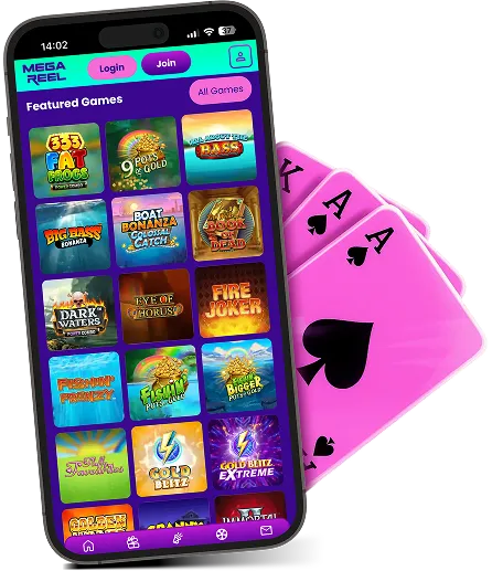 Mega Reel Casino UK Desktop